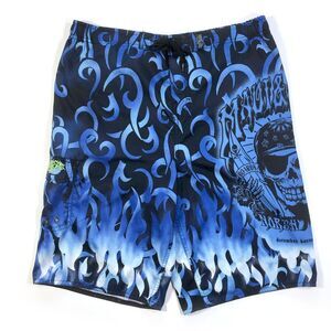 Maui & Sons Boys' Skull Board Shorts Size 14/16